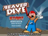 El castor buceador