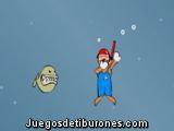 El castor buceador