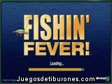 Pescando en el lago