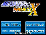 Megaman Project X