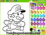 Colorear a Mario