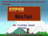 Super Mario Flash