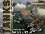 Tanques en el laberinto