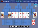 Tri Peaks Solitaire
