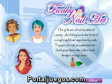Funky Nail Art