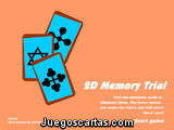 2D Memory Trial