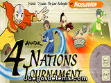 Avatar y los cuatro elementos