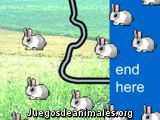 Cursor Love Bunny