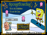 Bob Esponja Skater
