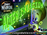 Alien tetris Invasion
