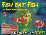Los peces comen más peces
