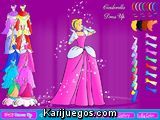 Cinderella Dress Up
