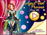 La princesa April