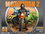 Motos en el polvo