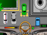 Aparcando en el Parking del hotel