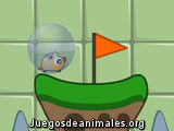 El hamster y la bola