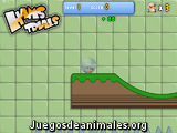 El hamster y la bola
