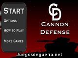 Cañon de defensa