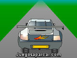 Carrera de coches contrarreloj