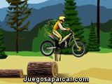 Competición de trial con motos y quads