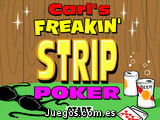 Carl's Freakin Strip Poker