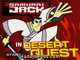 Samurai Jack en Búsqueda de Desierto