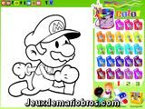 Colorie Mario