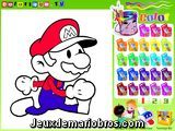 Colorie Mario