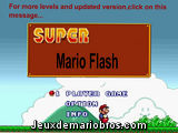 Super Mario Flash