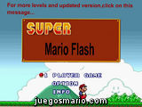 Super Mario Flash