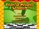 Paper Mario World