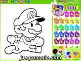 Colorear a Mario