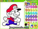 Colorear a Mario