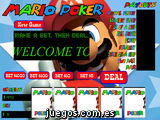 Mario Poker