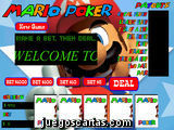 Mario Poker