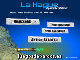 La Hague Greenpeace