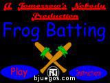 Baseball Frog