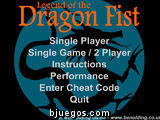 Legend of The Dragon Fist