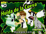 Ben 10 Huida de la Cueva