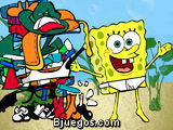 Vestir a Bob Esponja