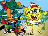 Vestir a Bob Esponja