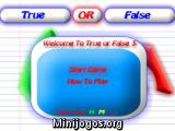 True or False 3