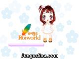 Fina y su mascota
