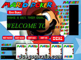 Mario Poker