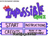 The Impossible Quiz