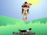 Skater, o cachorro.