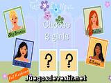 Escoge 2 chicas