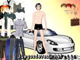 Vestir a un chico