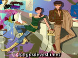 Viste a la pareja