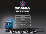 Conductor de camiones Scania
